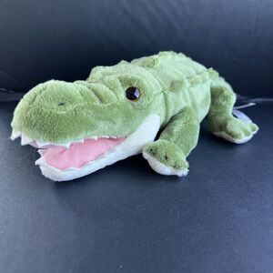 Gund 032049 Aquatic Wonders Alligator - Small 16" Long Plush Stuffed Reptile Toy